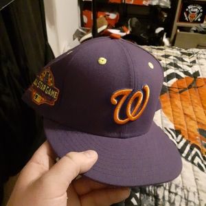 New era fitted Washington nationals